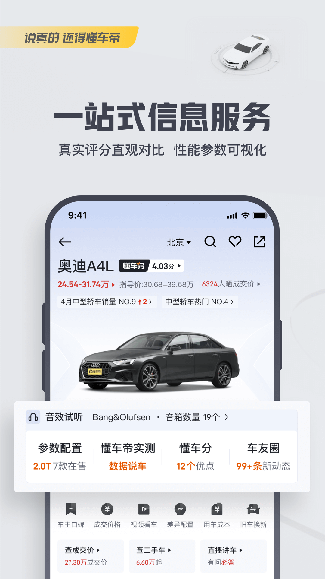 懂车帝应用截图1