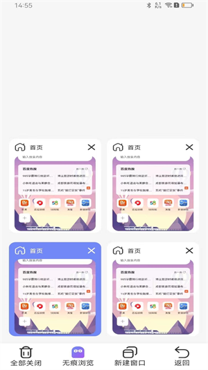 全速浏览器应用截图1